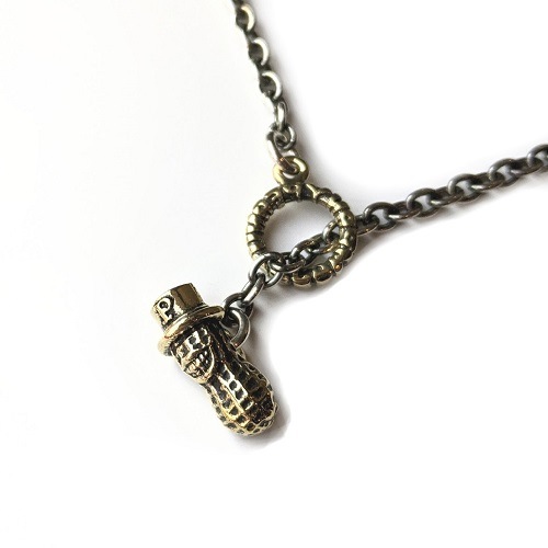 PEANUTS CHAIN/Brass