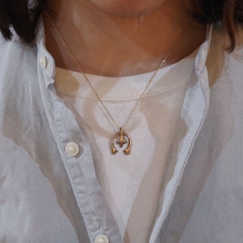 K10 NAJA NECKLACE / S