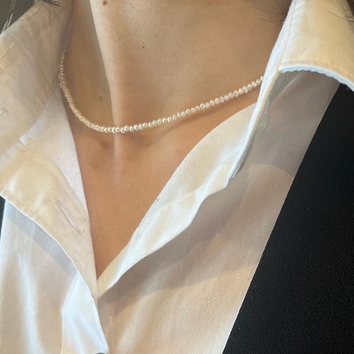 ����ˡ���WEST���������Τ������ѥ����ƥࡣMINI PEARL BEADS NECKLACE