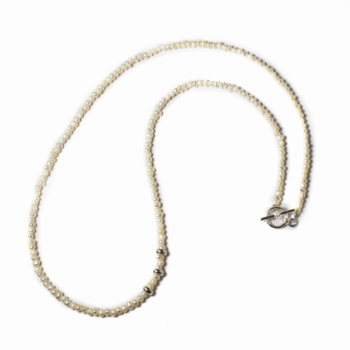 ����ˡ���WEST���������Τ������ѥ����ƥࡣMINI PEARL BEADS NECKLACE