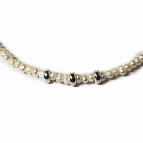 ����ˡ���WEST���������Τ������ѥ����ƥࡣMINI PEARL BEADS NECKLACE