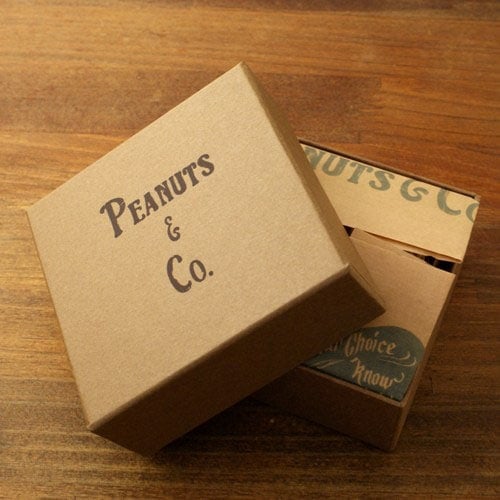 TEDDY PEANUTS (brass) PENDANT