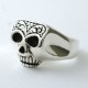 JIM SKULL ENGRAVED-FH SOLID