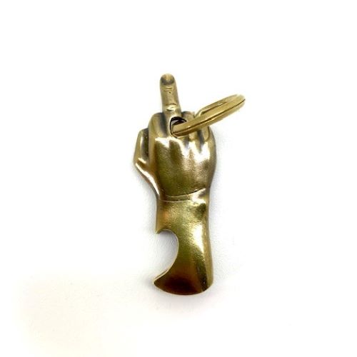 MiddleFinger Keycover (ANTIQUE GOLD)