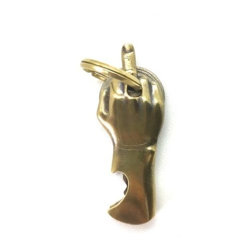 MiddleFinger Keycover (ANTIQUE GOLD)