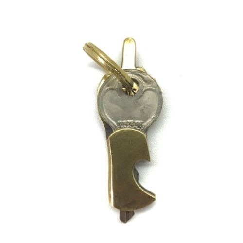 MiddleFinger Keycover (ANTIQUE GOLD)