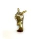 MiddleFinger Keycover (ANTIQUE GOLD)