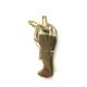 MiddleFinger Keycover (ANTIQUE GOLD)