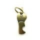 MiddleFinger Keycover (ANTIQUE GOLD)