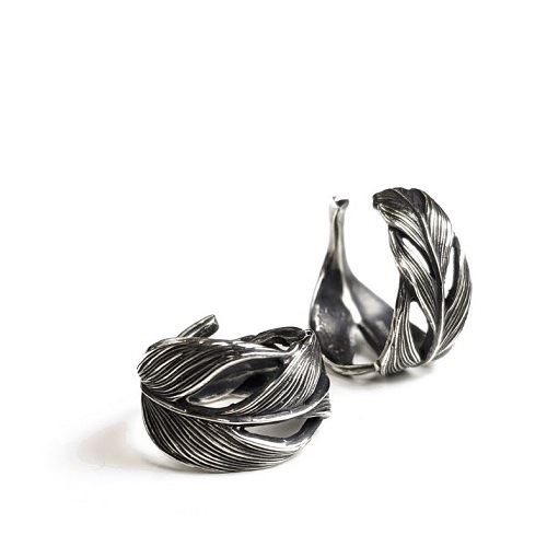 OWL FEATHER RING
