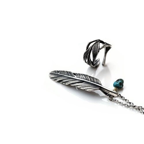 OWL FEATHER RING