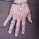OWL FEATHER RING