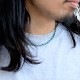 MINI TURQUOISE BEADS NECKLACE