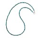 MINI TURQUOISE BEADS NECKLACE