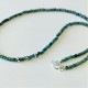 MINI TURQUOISE BEADS NECKLACE
