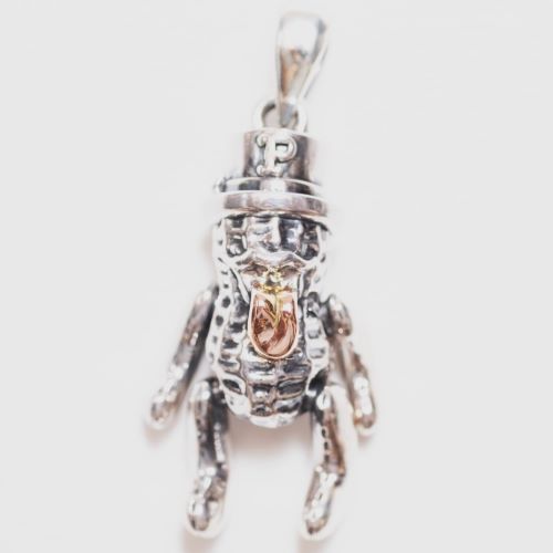 TEDDY BEROPEANUTS (silverK10) PENDANT