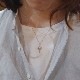 K10 DRAGONFLY NECKLACE