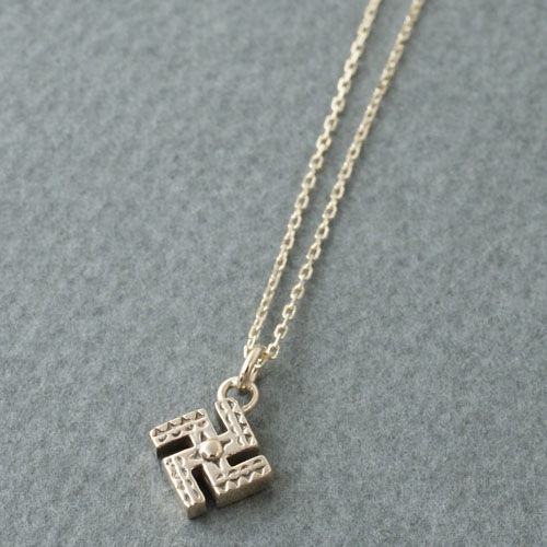 K10 MANJI-SWASTIKA NECKLACE