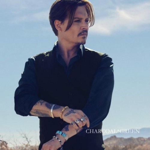 JIMSKULL RING JOHNNY DEPP MODEL ONYX&ONYX