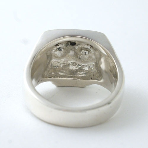 JIMSKULL RING JOHNNY DEPP MODEL ONYX&ONYX