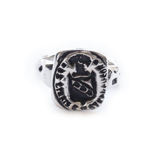 EMBLEM STAMP RING