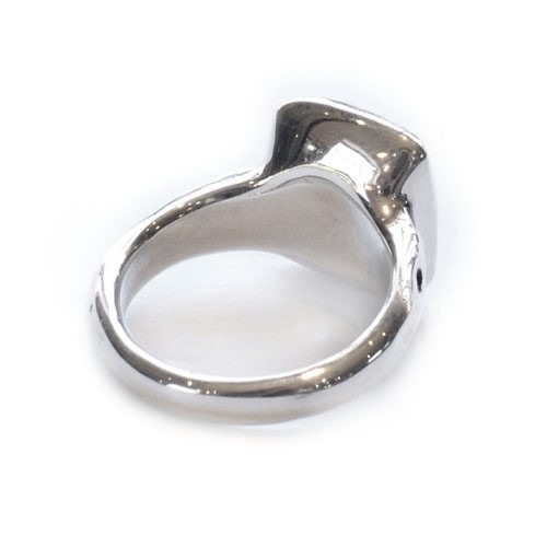 EMBLEM STAMP RING