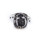 EMBLEM STAMP RING