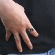 EMBLEM STAMP RING