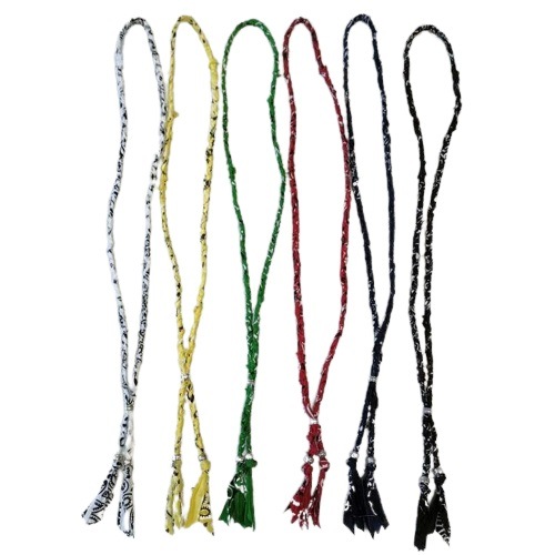 ����ˡ���WEST�����Ŀ�͵�������ѥ����ƥࡣ��ATEASE BANDANA NECKLACE MESH