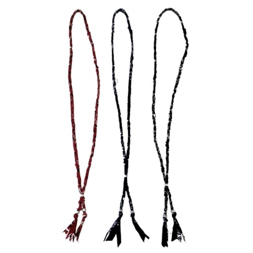 ����ˡ���WEST�����Ŀ�͵�������ѥ����ƥࡣ��ATEASE BANDANA NECKLACE MESH