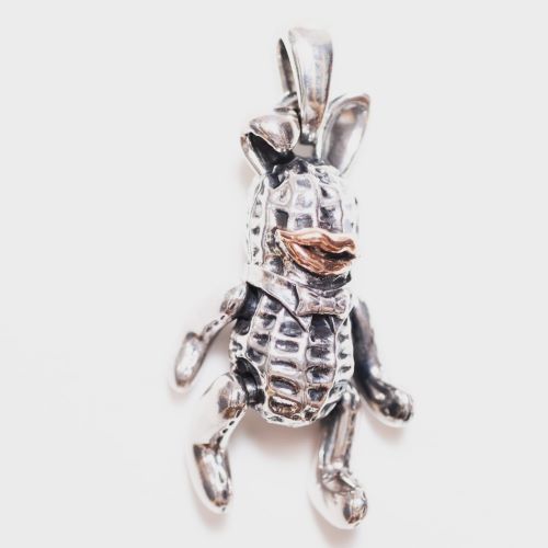 TEDDY BUNNYPEANUTS (silverK10) PENDANT