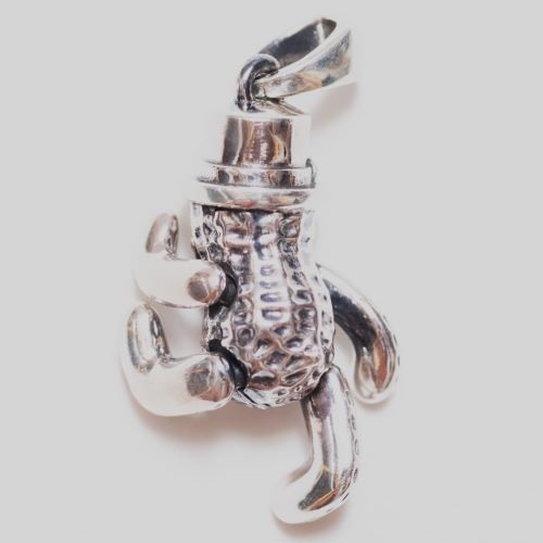TEDDY BUNNYPEANUTS (silverK10) PENDANT