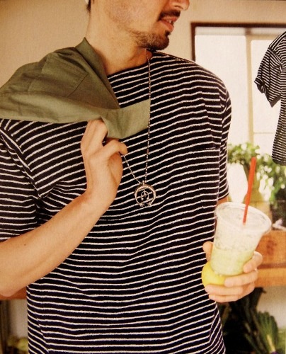 NAJA NATIVE BEADS NECKLACE / SV