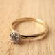 TATAKI ENGAGEMENT K18 GOLD RING