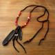 J.D Black Feather Necklace Red�����ֿ͵�������ˡ��ǥåס�������JSB���Ĺ�ŵ��ǥ�