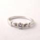 CLADDAGH ENGAGEMENT RING-PT900
