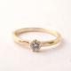 TATAKI ENGAGEMENT RING-18KYG
