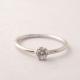 SIMPLE ENGAGEMENT RING-PT900