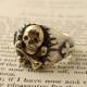MEXICAN SKULL RING