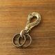 HORSE KEY HOOK M/Brass
