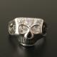 JIMSKULL RING JOHNNY DEPP MODEL/���륳�˥�