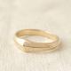 HUG RING L 10K