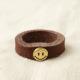 LETHER SMILE RING DB