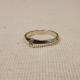 HUG RING L DIA