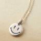 10K SMILE NECKLACE LARGE