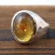 AMBER SV RING