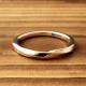 K10 GOLD TWIST RING / S