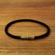 HAIR GOM BRASS BRACELET / BK