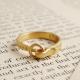RIBON MESSAGE RING
