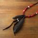 J.D Black Feather Necklace Red�����ֿ͵�������ˡ��ǥåס�������JSB���Ĺ�ŵ��ǥ�